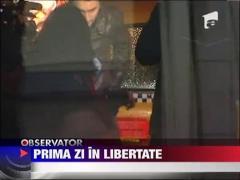 Profesorul de la Jean Monnet, prima zi de libertate