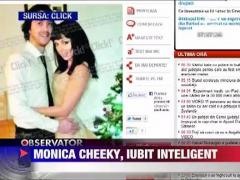 Monica de la Cheeky Girls are un nou iubit