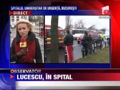 Mircea Lucescu, la terapie intensiva