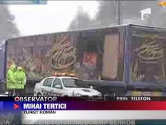 UPDATE / Romani blocati din cauza nametilor in Bulgaria