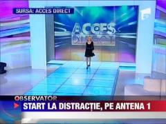 Start la distractie, pe Antena 1
