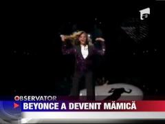 Beyonce a devenit mamica!