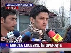 Mircea Lucescu va fi operat de urgenta