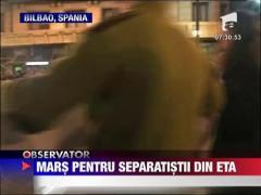 Mars pentru separatistii din ETA