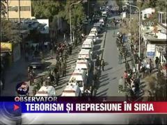 Terorism si represiune in Siria