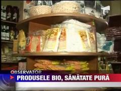 Romanii consuma din ce in ce mai mult produse ECO