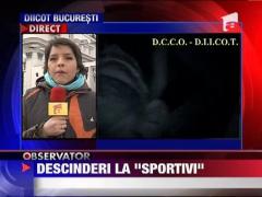 Descinderi in casele mai multor membri din Clanul Sportivilor