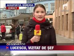 Mircea Lucescu, vizitat de patronul echipei Sahtior Donetk