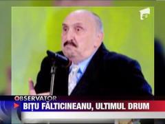 Regizorul Bitu Falticineanu, ultimul drum