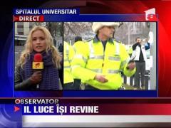 Mircea Lucescu da semne ca isi revine