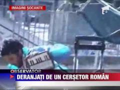 IMAGINI SOCANTE! / Deranjati de un cersetor roman