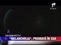 "Melancholia", premiata in SUA