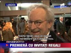 Printul William si-a dus sotia la cinema