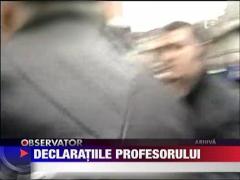 Profesorul de la Jean Monnet isi asteapta pedeapsa