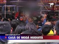 Manifestatie inedita in Hong Kong