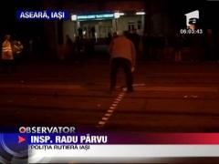 Accident spectaculos in Iasi