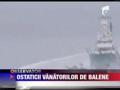 Trei ecologisti australieni au ajuns prizonieri la bordul unui vas japonez