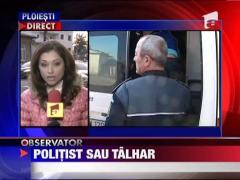 Politist talhar in Arges