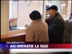 Aglomeratie la taxe