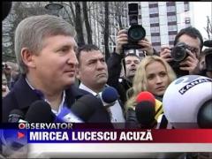Mircea Lucescu se scuza si acuza