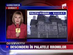 UPDATE / Descindere in forta la palatele rromilor din Galati