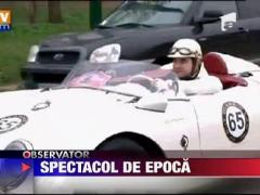 Spectacol de epoca la Paris