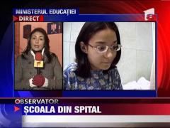 Clase speciale in spital