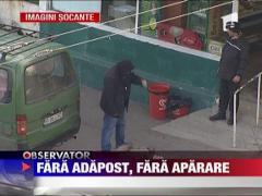 IMAGINI SOCANTE! Si-a luat dreptul de a-si selecta clientii cu pumnul!