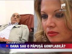 Viorel Lis vrea sa o schimbe pe Oana cu o papusa gonflabila!