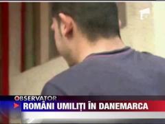 Romani umiliti in Danemarca