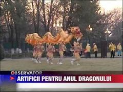 Artificii pentru anul Dragonului