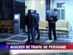 Descinderi impotriva traficantilor de persoane