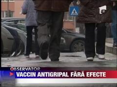 Vaccin antigripal fara efecte