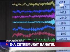Cutremur de 3.6 grade pe Richter in Timis