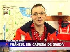 Pranzul in camera de garda