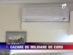 6 milioane de euro pentru cazarea parlamentarilor
