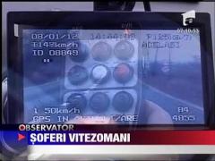 Amenzi pentru vitezomani