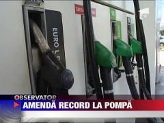 Amenda record pentru companiile petroliere