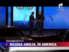 Masina anului, in SUA