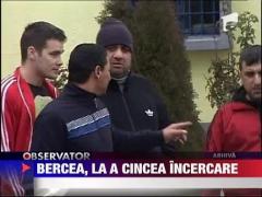 Bercea Modialul spera sa fie liber