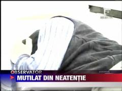 Un iesean si-a taiat din greseala organul genital cu flexul!