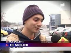 Protest pe ritmuri de hip hop la Sebes