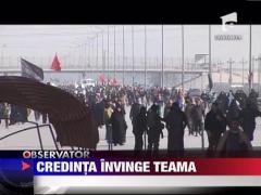 Credinta in Allah mai puternica decat amenintarile teroriste