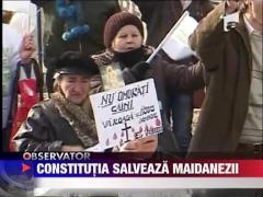 UPDATE / Maidanezii, salvati de la moarte