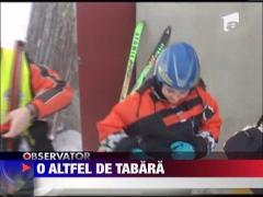 Tabara de schi de la Semenic