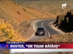 Dacia Duster, comparata de englezi cu "un tigan bataus"