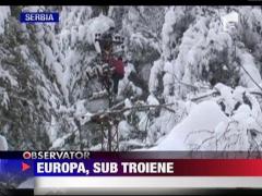 Vestul Europei, ingropat sub nameti