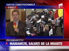 Maidanezii, salvati de la moarte