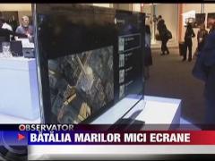 Televizoarele, centrul de interes la targul de electronice din Las Vegas