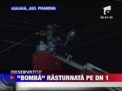 Pericol de explozie pe DN1